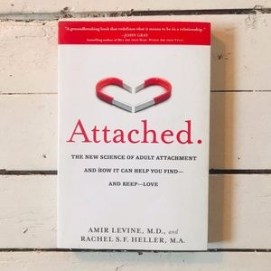 Attached by Amir Levine